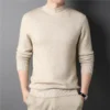 Le Pull — col cheminée