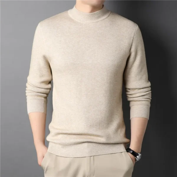 Le Pull — col cheminée