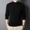 Le Pull — col cheminée
