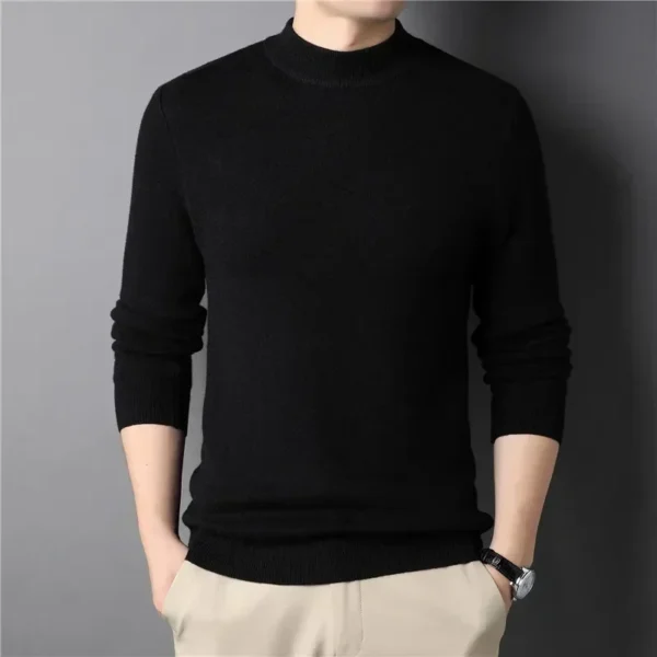 Le Pull — col cheminée