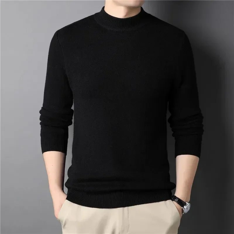 Le Pull — col cheminée