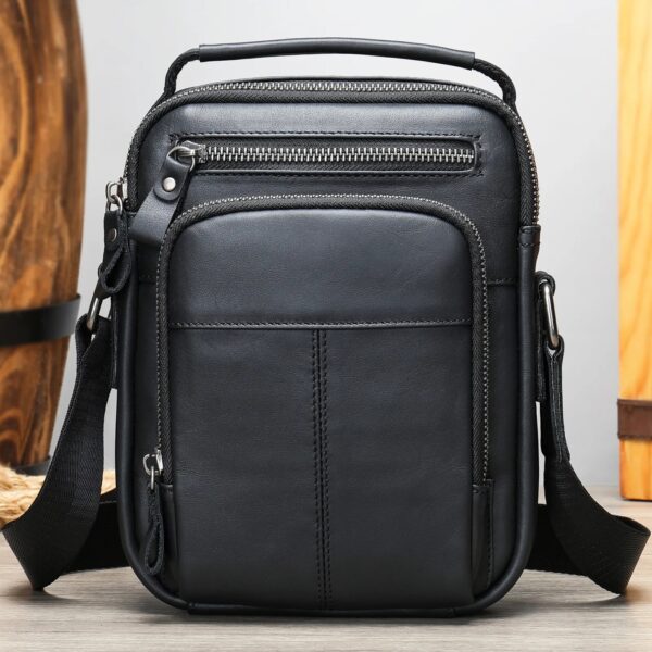 1005007372714566 Le Sac bandoulière — cuir minimaliste