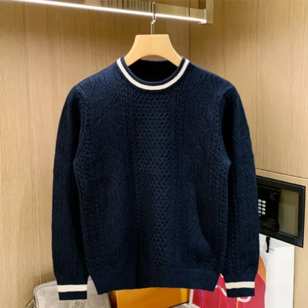 1005008342077529 Le Pull — tricot, bleu marine