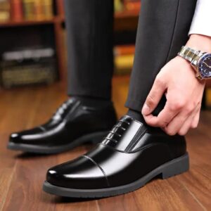Les Chaussures de ville — slip-on, noir