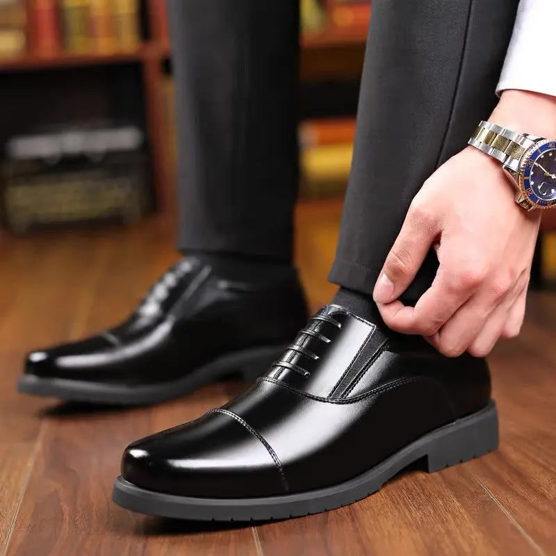 Les Chaussures de ville — slip-on, noir