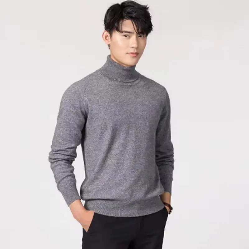 Le Pull — col roulé