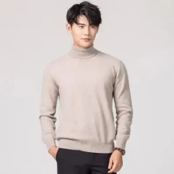 Le Pull — col roulé