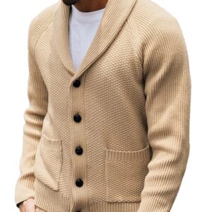 Le Cardigan — col châle