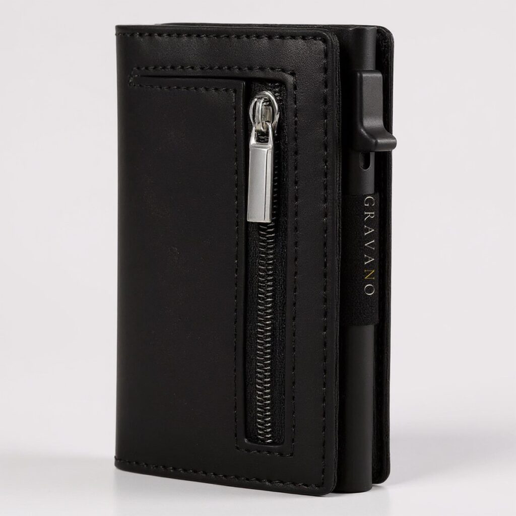 Le Portefeuille — éjectable, protection RFID