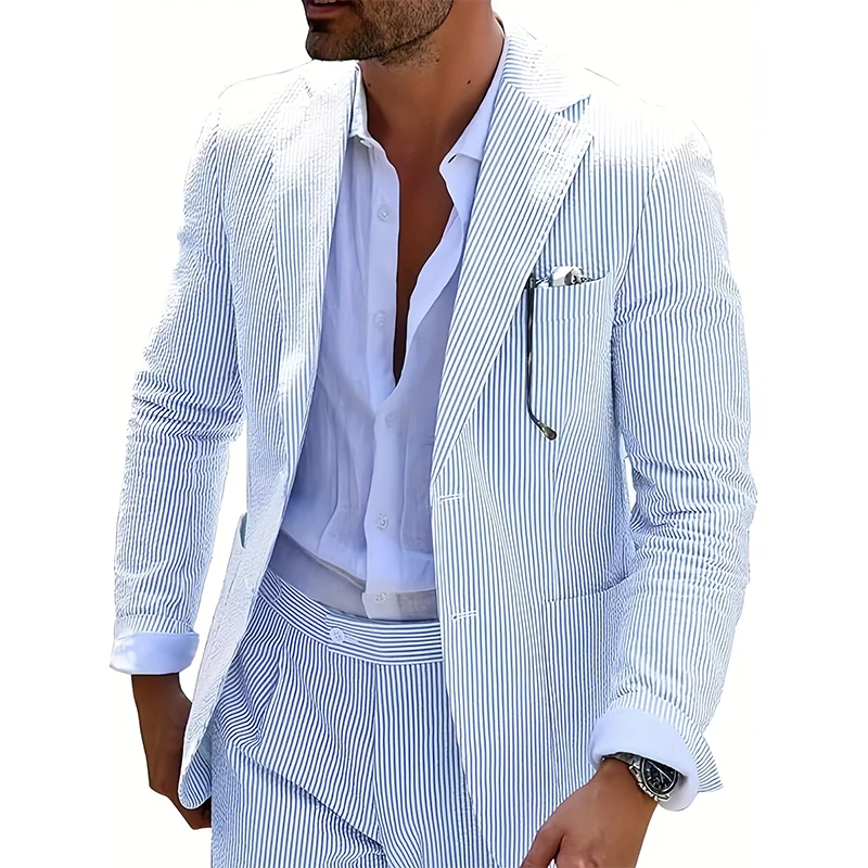 Le Blazer seersucker