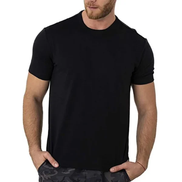 Le T-shirt en laine mérinos — vue 2