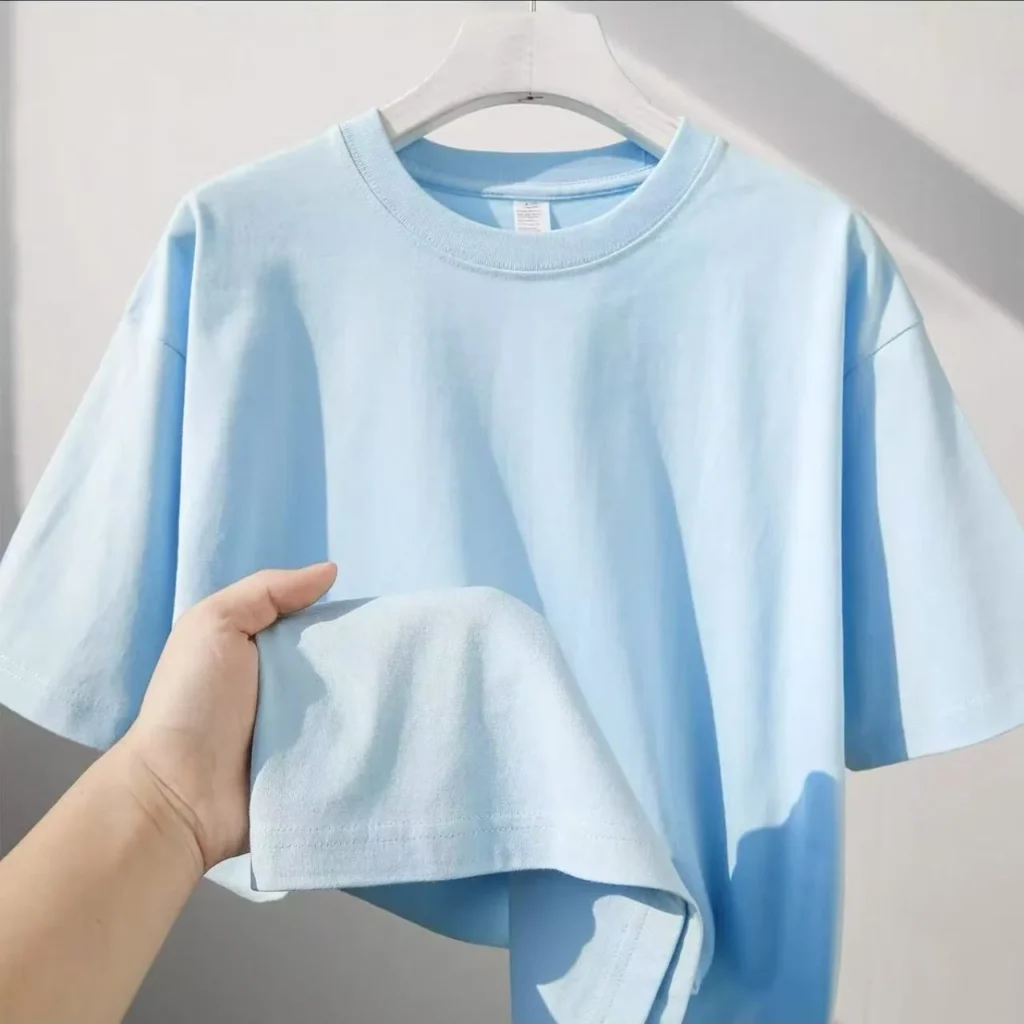 Le T-shirt épais — 300g de coton peigné