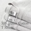 Le T-shirt épais — 300g de coton peigné — vue 2