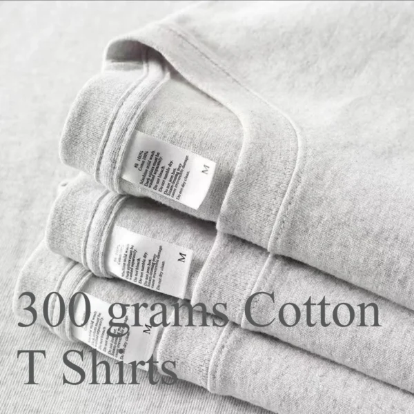 Le T-shirt épais — 300g de coton peigné — vue 2