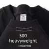 Le T-shirt épais — 300g de coton peigné — vue 3