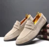Les Mocassins en daim — vue 3
