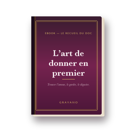 L’art de donner en premier