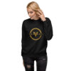 unisex-premium-sweatshirt-black-front-6a5be9e473377.jpg Sweatshirt premium unisexe