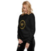 unisex-premium-sweatshirt-black-left-front-6a5be9e474fa7.jpg Sweatshirt premium unisexe — vue 3