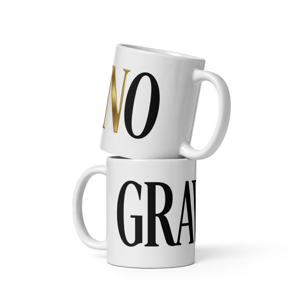 Mug Blanc Brillant