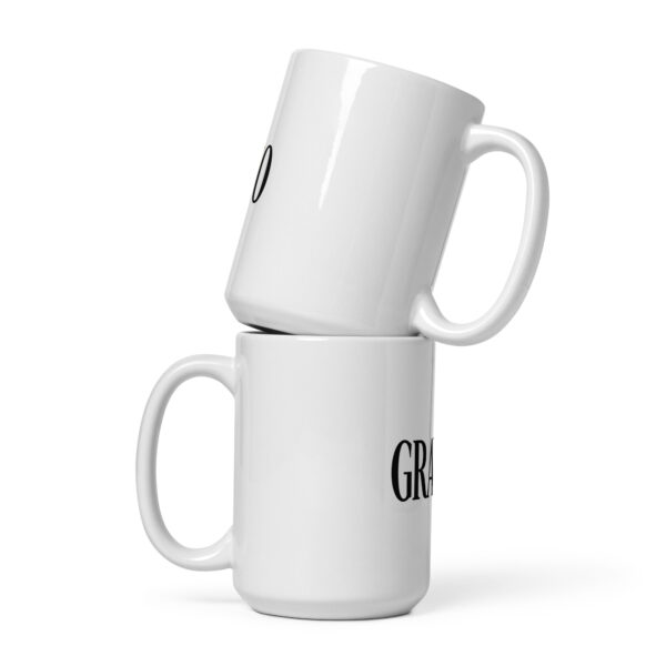 Mug Blanc Brillant — vue 2